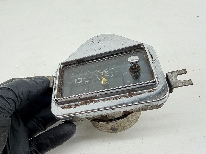 RARE Vintage Original 1949 1950 Dodge Plymouth Dash Clock C68-40