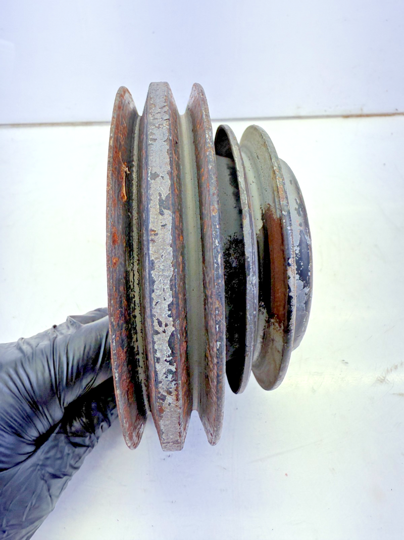 1982 - 1985 CHEVY CAMARO Z28 FIREBIRD 3 GROOVE WATER PUMP PULLEY 14037740 B45-36