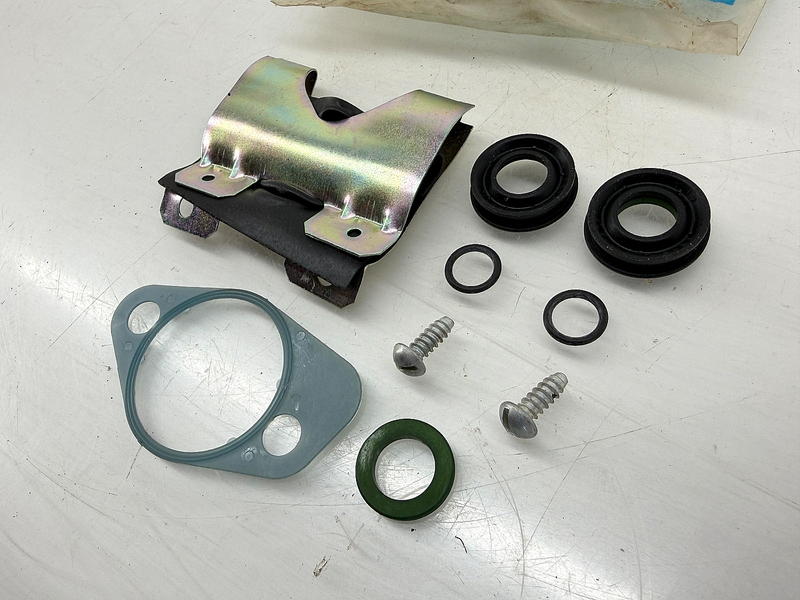 NOS 1964 - 1970 Mustang GT Shelby Mach 1 Cougar POWER STEERING CONTROL VALVE KIT
