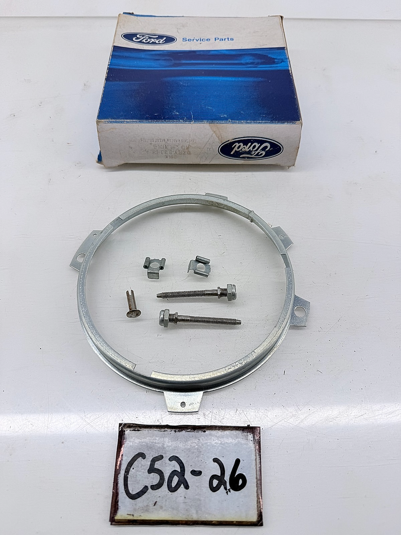 NOS 1972 Ford Lincoln Mercury Headlight Mount Ring D2RY-13118-B C52-26