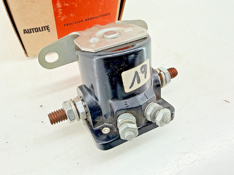 NOS 1955 Dodge Plymouth 6V Solenoid Starting Switch SS-568 SAW4608 15-32 C75-4