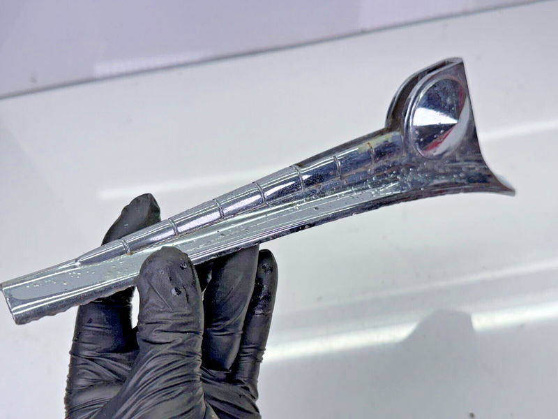 OEM 1949 1950 FORD HOOD ORNAMENT 0A16851 CUSTOM DELUXE COUPE SEDAN HOT ROD B51-6
