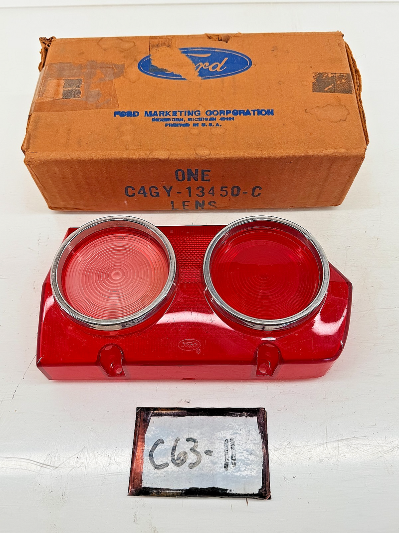 NOS 1964 Mercury Colony Park Wagon Tail Light C4GY-13450-C C63-11