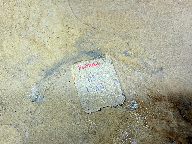 NOS 1955 Ford / Thunderbird Original Factory Hub Cap B5A-1130-D C56-47