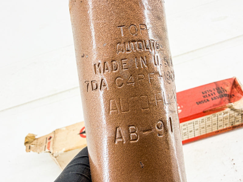 NOS 1960 - 1965 FORD FALCON COMET REAR SHOCK AUTOLITE AB-91 B56-79