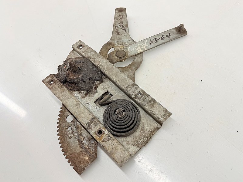 OEM 1960 1961 1962 1963 1964 Ford Falcon Comet RH Window Regulator C72-39