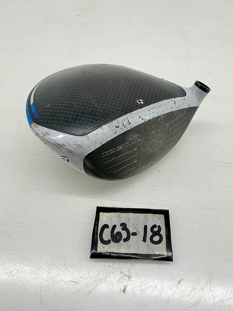 TaylorMade SIM 2 Max-D Driver 10.5° Driver Head Right Handed RH *Needs Repair*