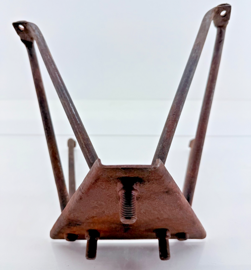 RARE OEM 1946 - 1964 WILLYS JEEP PICKUP TRUCK Spare Tire Mount Bracket U1B-27