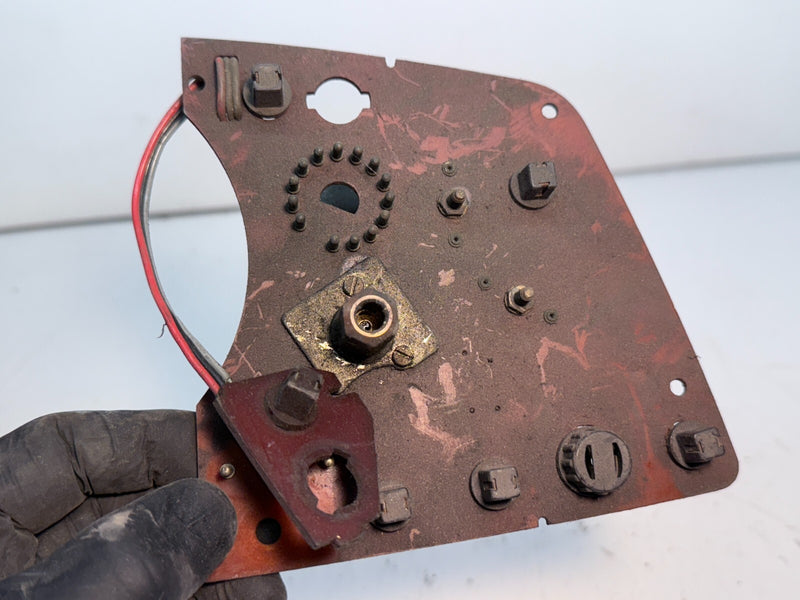 Genuine Mercedes-Benz, W123 Water Temperature, Oil Pressure, Fuel Level C9-6