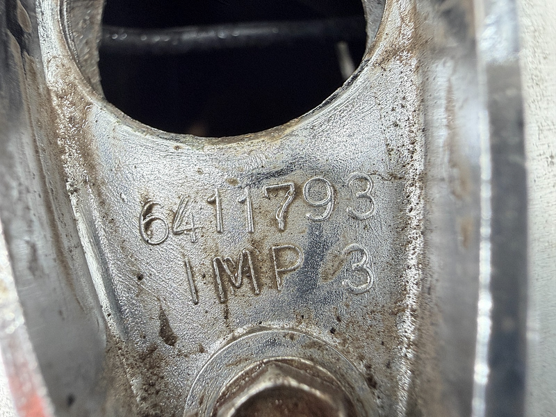 OEM GM 1962 1963 1964 1965 Oldsmobile F85 CUTLASS 442 Tachometer Console Tach 6K