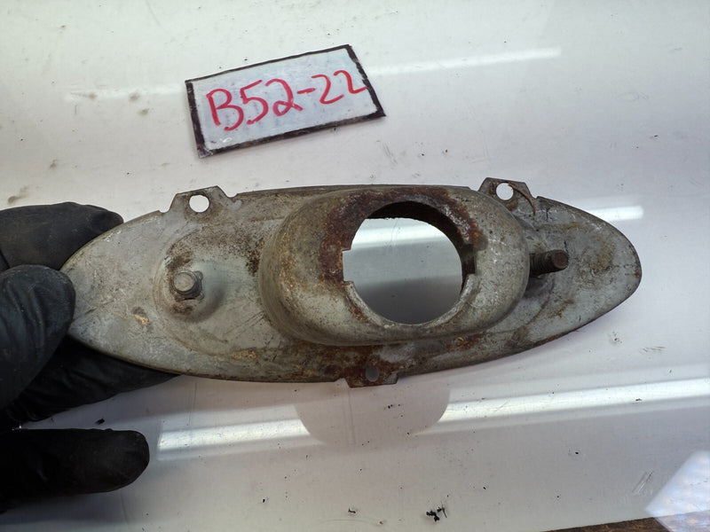 Vintage Original 1949 Ford Pair of Taillight Housings Tail Light 49 B52-22