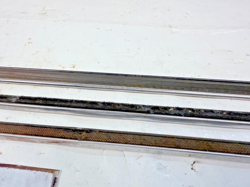 OEM 1959 1960 Chevy Impala WINDOW BELT LINE Moulding Trim Bel Air 59 B75-45