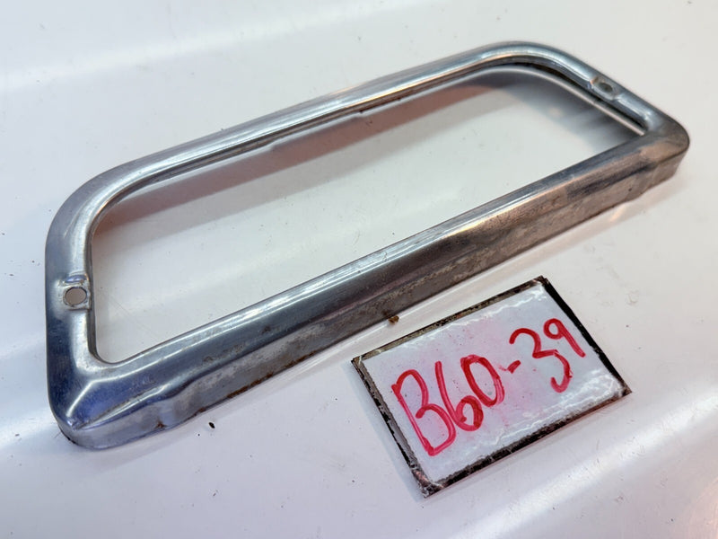 OEM 1960 Chevrolet Impala Parking Light Lamp Chrome Bezel 1853-39 60 B60-39