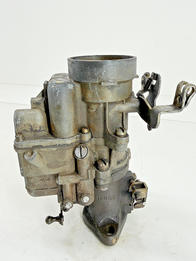 Carter WO 698S Carburetor 146-249 1-458 Willys CJ-2A CJ-3A MB GPW L134 Jeep H-20