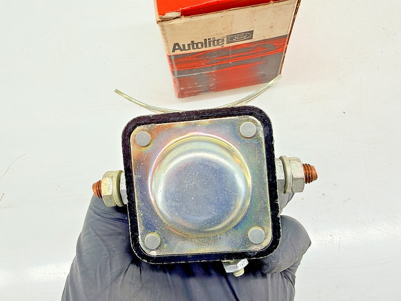 NOS 1956 - 1974 FORD MERCURY LINCOLN STARTER SOLENOID SS-547A 12-226 C74-26