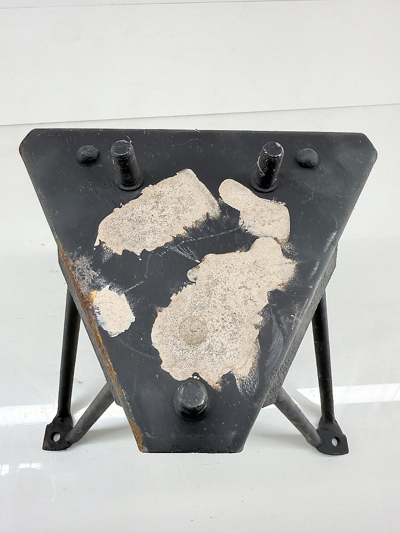 RARE OEM 1946 - 1964 WILLYS JEEP PICKUP TRUCK Spare Tire Mount Bracket U1B-61