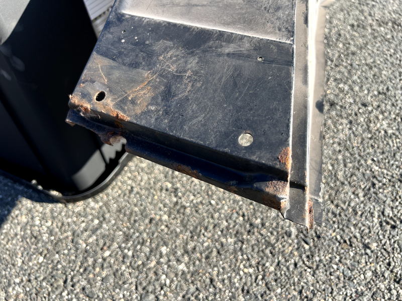 *NOS* 63-67 Mercedes W113 230SL 250SL 280SL Pagoda Rear Quarter Panels Fenders