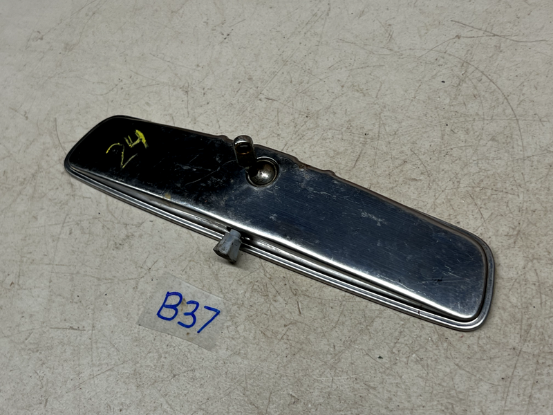 Cadillac Rearview Interior Mirror Chrome Housing Glare Proof 1951-1961 B37-24