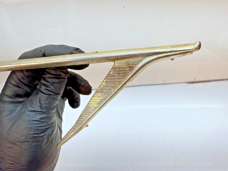 OEM 1962 Ford Falcon Fender Badge Emblems C2DB-16229-B C2DB-162228-B B80-18