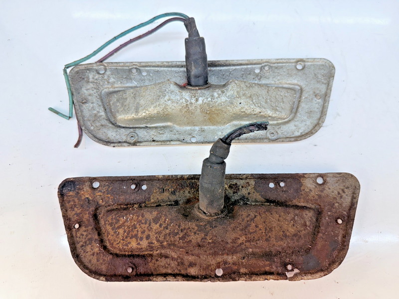 OEM 1960 CHEVY IMPALA BEL AIR EL CAMINO PARK LIGHT TURN SIGNAL HOUSINGS B4-47
