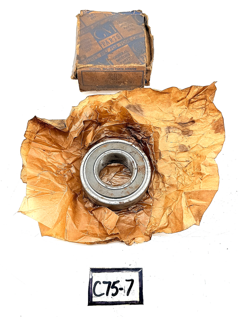 NOS 1963 - 1967 Buick GM Ball Bearing General Motors Parts Division 954172 C75-7