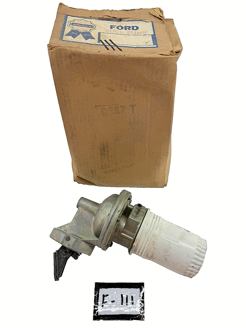 NORS FUEL PUMP 1963 1964 1965 FORD FAIRLANE FALCON COMET TRUCK 6CYL C3AZ-9350-T