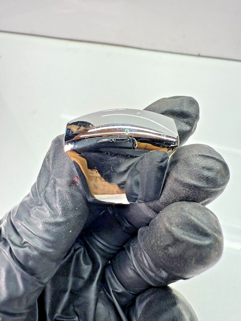 OEM Chrome Seat Track Adjuster Knob Set 1967-72 GTO Chevelle 442 Skylark B32-148