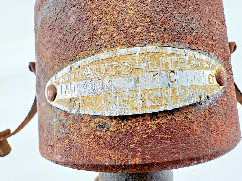 Autolite IAD-4008T Distributor Willys Jeep L134 MB GPW CJ2A CJ3A 1940s C42-34