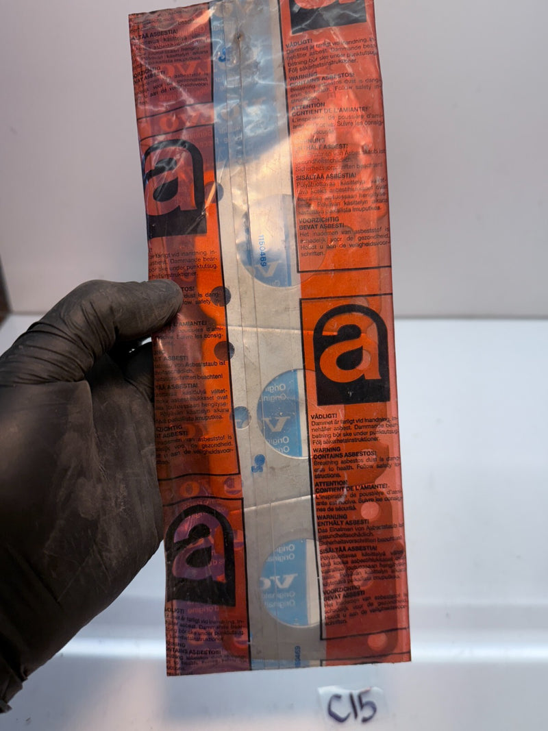NOS EXHAUST MANIFOLD GASKET VOLVO 260 760 780 1976-1990 247280-1 C15-13