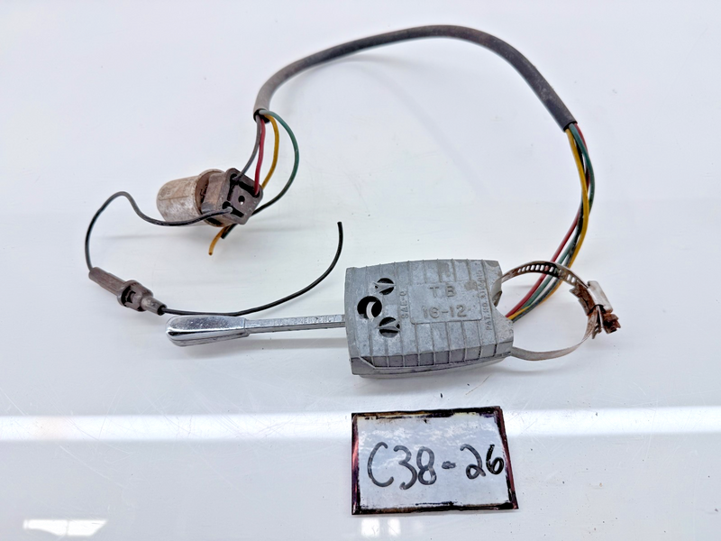 Vintage 1940-1949 Ford Mercury Dietz TURN SIGNAL SWITCH HOT RAT ROD 16-12 C38-26