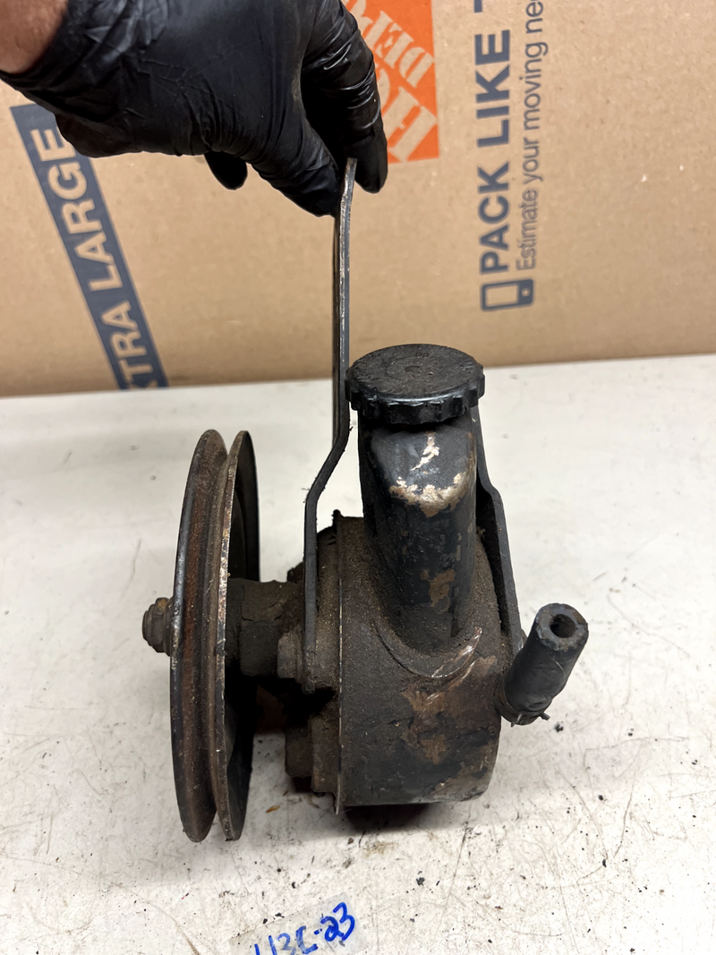 OEM 1960-62 Chevy Impala V8 Power Steering Pump GM 60 61 62 B23-5