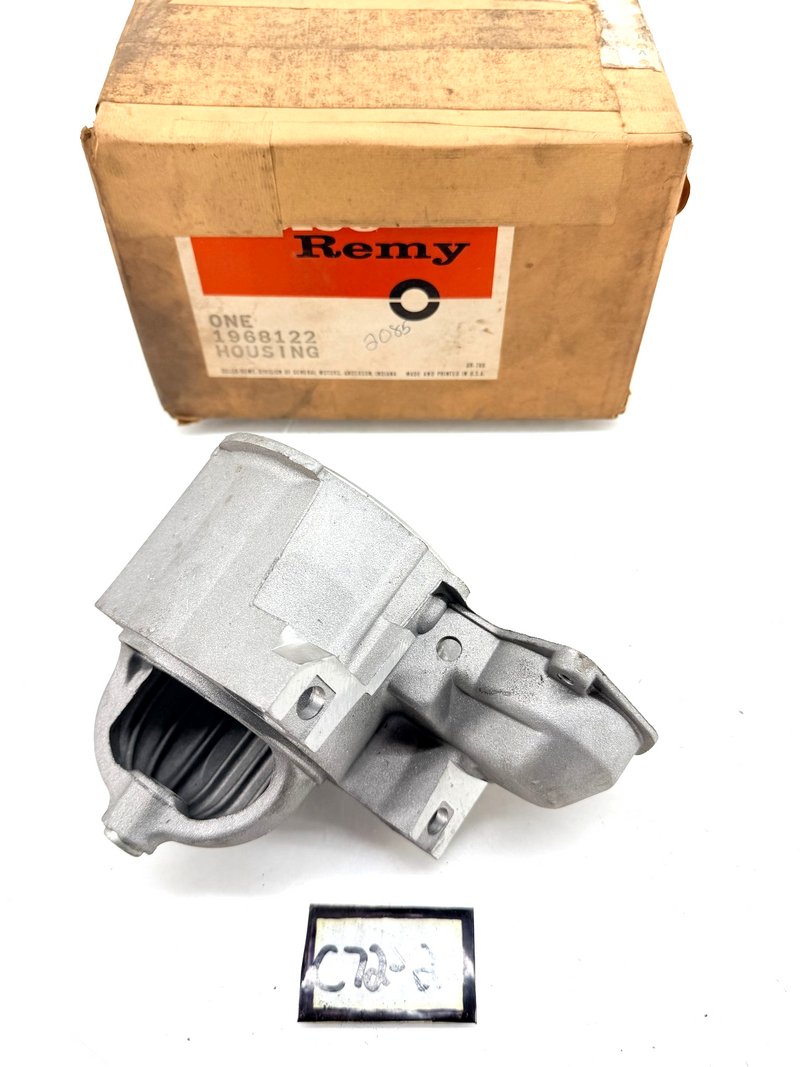 NOS 1962 - 1972 Corvette Camaro Chevelle Delco Starter Housing GM 1968122 C72-2