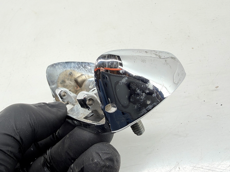 OEM 1955 1956 FORD MERCURY License Plate Light Mount FDH-13555-B C67-101