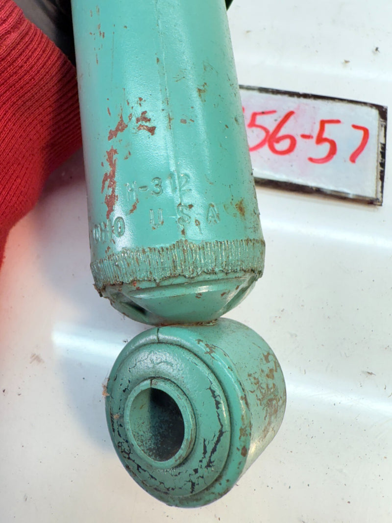 NOS VINTAGE DELCO GM REAR Shock 1962 - 1967 CHEVY II H-312 62 63 64 65 66 B56-57