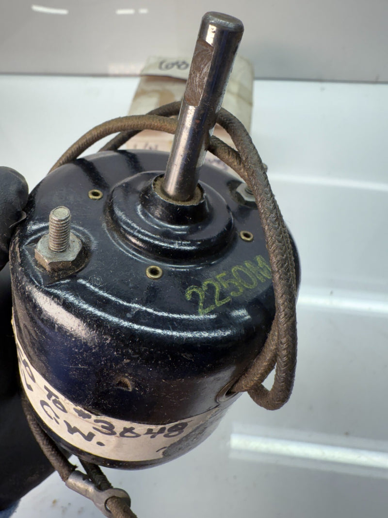 NOS Leece Neville 12V C.W. Electric Blower Motor 2250 to 3048 C2-68