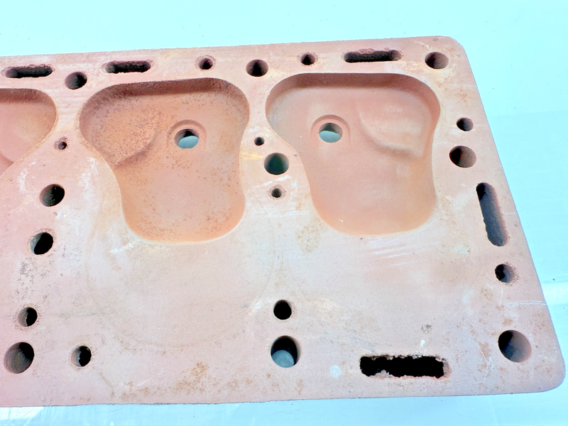 OEM Jeep Willys FORD GPW CJ2A CJ3A L-134 Cylinder Head MB L134 6050 WWII U1B-6