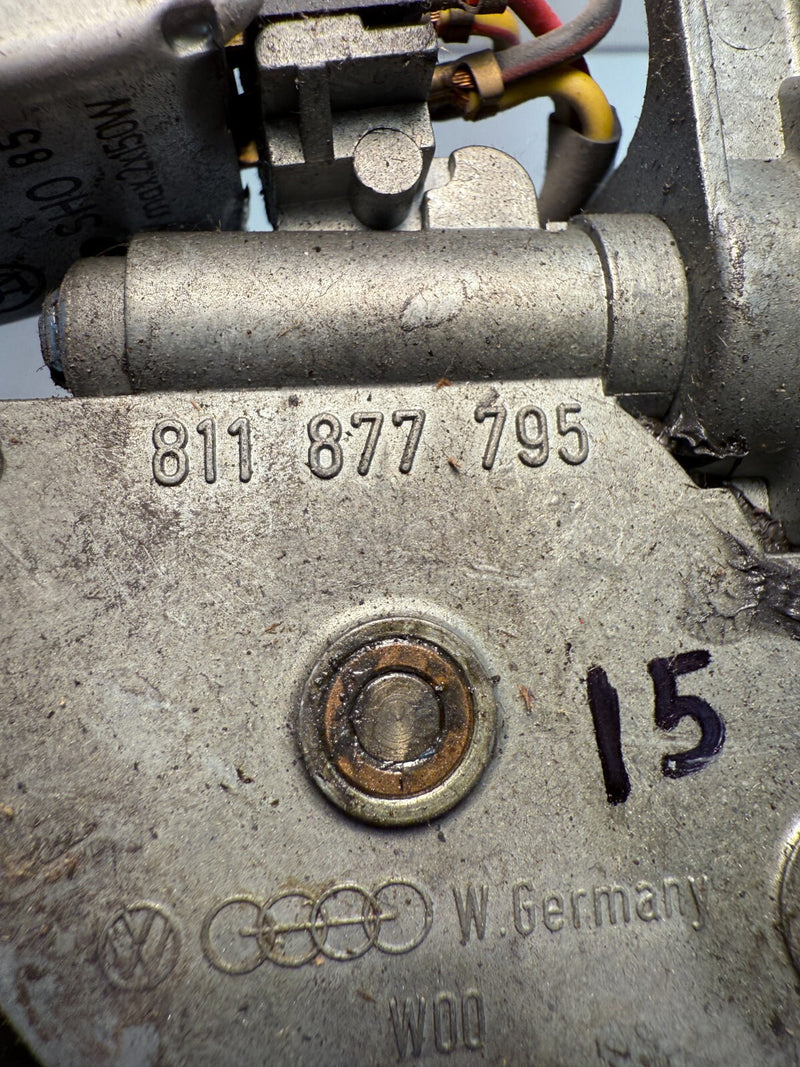 OEM 1988-1993 Volkswagen Audi B3 B4 Coupe Sun Roof Motor 811877795 C8-15