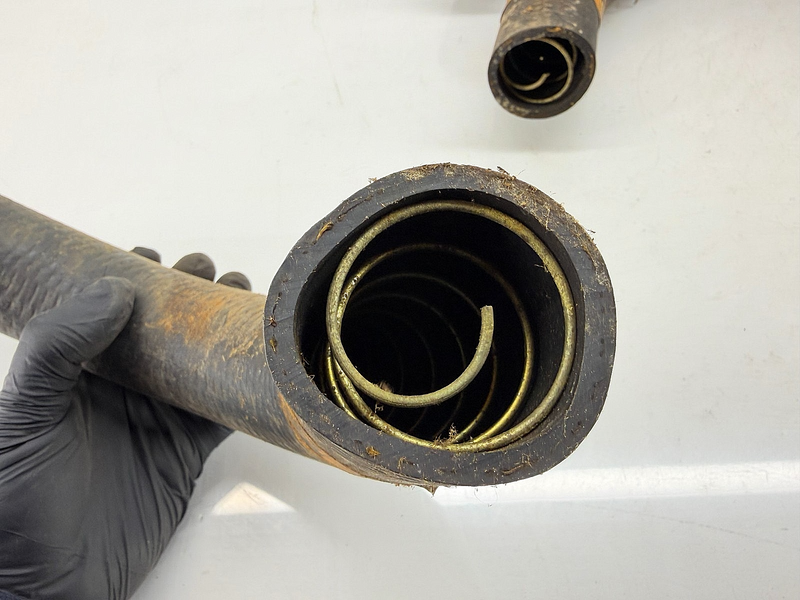 (1) NOS 1964 Ford Galaxie 500 Custom 500 Radiator Hose C4AZ-8286-B C59-1