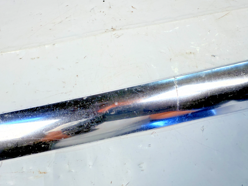 1960 Chevy Impala 4 Door Hardtop Flattop INTERIOR SIDE ROOF RAIL MOLDING B75-39