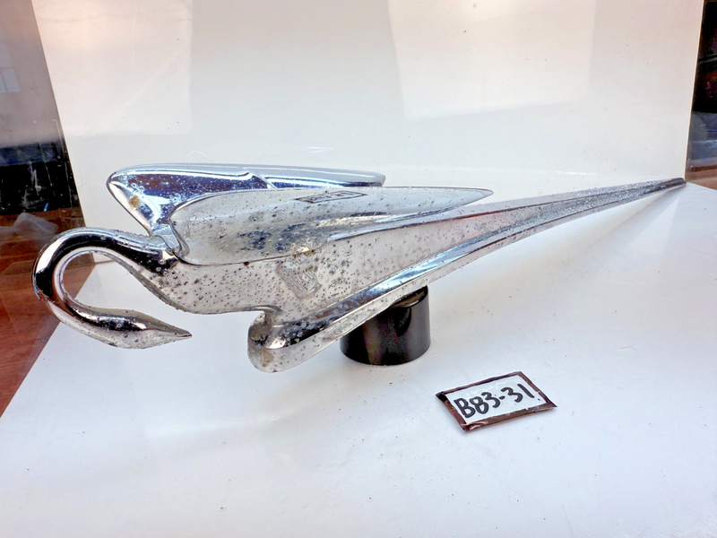 OEM1952 - 1954 Packard Hood Ornament Swan Patrician 200 300 Clipper B83-31