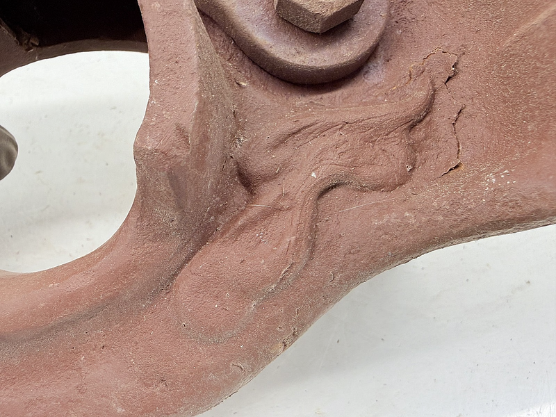 Original WW2 Willys MB Ford GPW Pintle Tow Hook Hitch T60A WWII "F" Mark C41-17