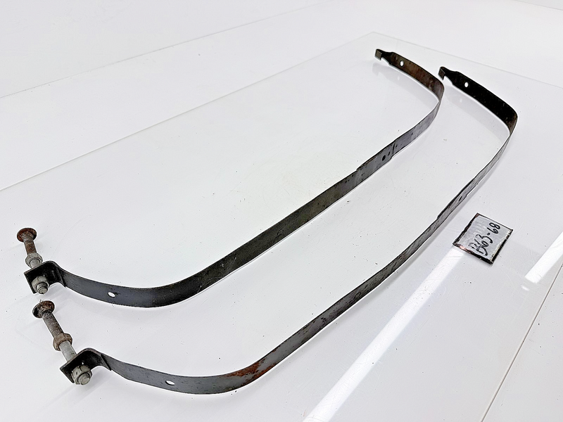 OEM 1958 1959 1960 CHEVROLET Impala FULLSIZE GAS TANK STRAPS B63-68