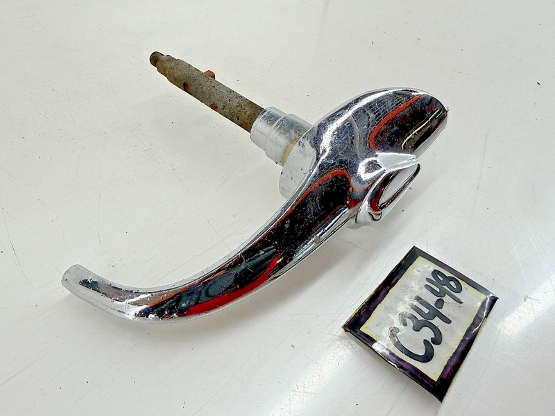 Vintage 1942 - 1946 1947 Chevrolet Aero Rear Trunk Handle Pontiac Chevy C34-49