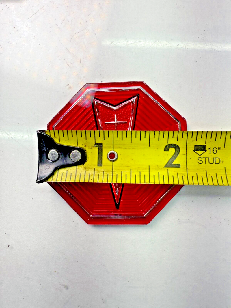 (1) NOS OEM Pontiac 1970s -80s Wheel Center Cap Rim Emblem Logo 10010282 B32-151