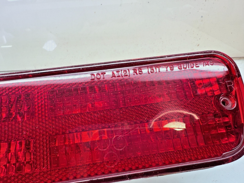 OEM GM 1979 - 1987 El Camino RH Tail Brake Light 5970812 B14-15