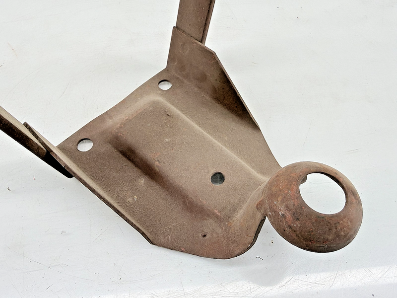 Ford GPW Willys MB G503 Army Jeep Early Tombstone Style Fender Blackout Guard