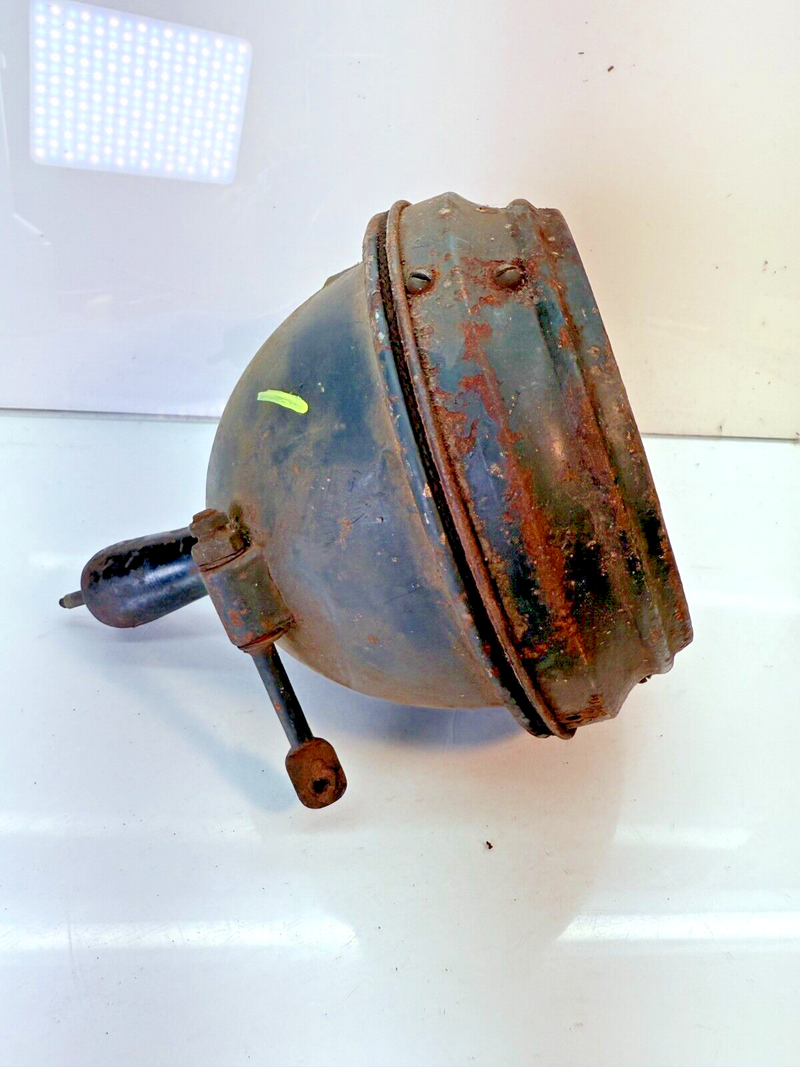 VINTAGE OLD CAR Search Light Old Sol Nitrojector Model# 100 PRE 1920's B58-1