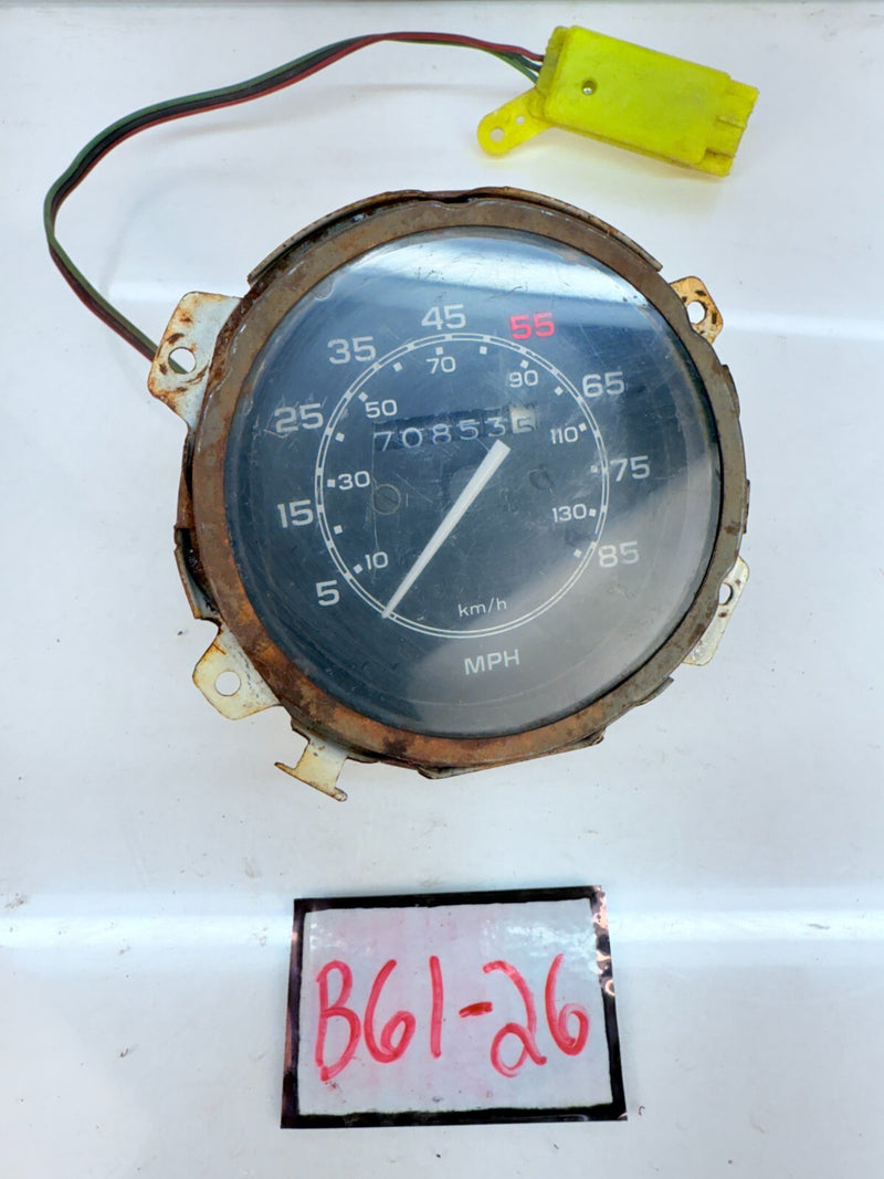 OEM 1977 - 1985 Buick Electra Lesabre DASH INSTRUMENT CLUSTER SPEEDOMETER B61-26