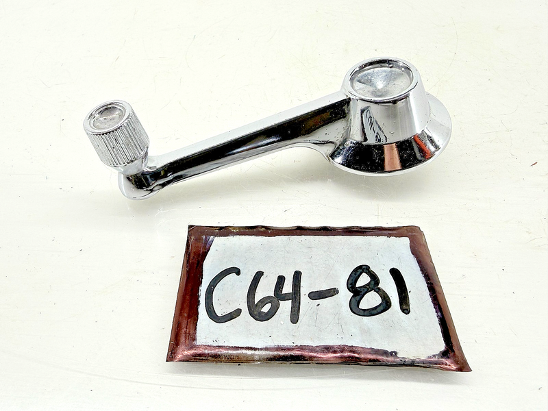 OEM 1963 - 1964 Ford Galaxie Mercury RH Window Crank Handle C4AB-6223348-A  C64