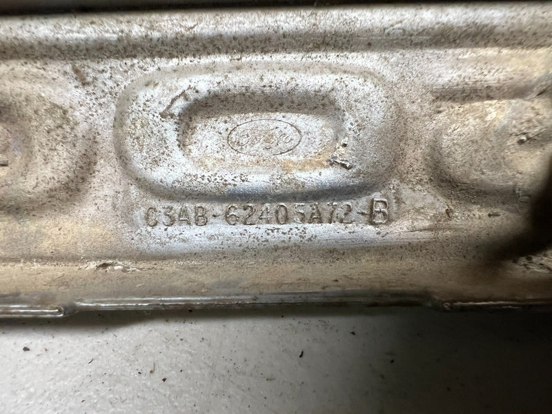 VINTAGE 1963 FORD GALAXIE 500 GAS FUEL DOOR EMBLEM C3AB-62405A72 FOMOCO U1A-B3